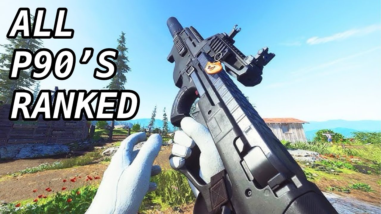 Ranking ALL 11 P90's In COD History!! - YouTube