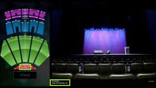 Nokia Theatre Los Angeles Seat Setup