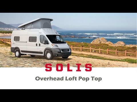 LichtsinnRV.com - The All New Winnebago Solis Overhead Loft Pop Top