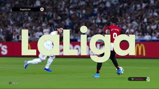 PES 2020 - Liga Master : Real Madrid CF vs. Athletic Club ( Liga Santander - Jornada 34 )
