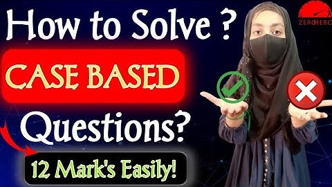 Master SST Case-Based Questions in NO TIME!