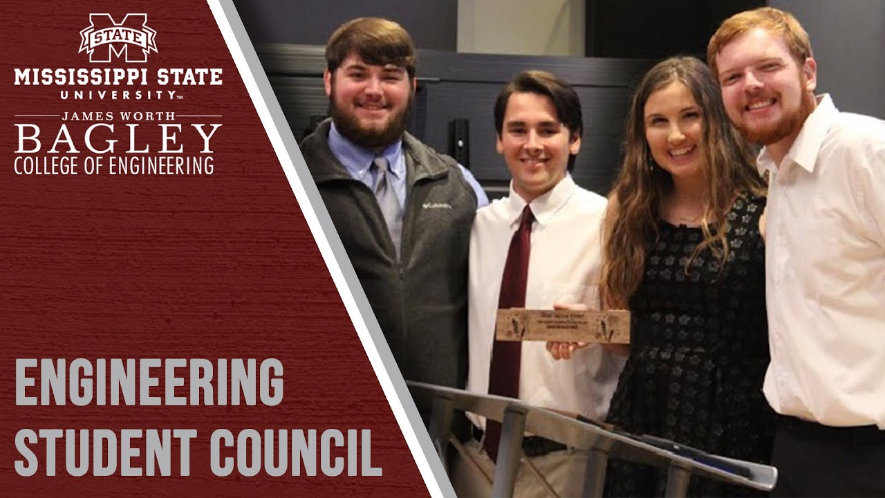 Engineering Student Council Mississippi State YouTube