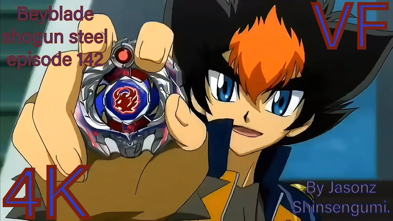 Beyblade shogun steel episode 142 VF 4K. - YouTube