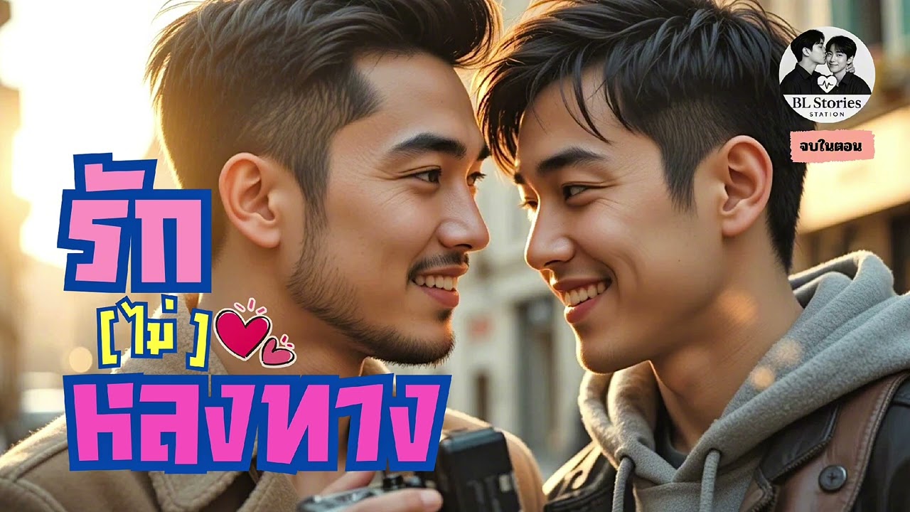 รัก[ไม่]หลงทาง | นิยายวายจบในตอน | เจอกันระหว่างทาง ดันตกหลุมรักกันซะงั้น! | BL Stories Station