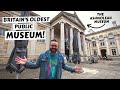 Visiting the ashmolean museum in oxford  britains oldest public museum