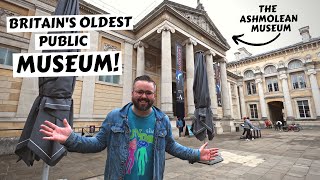 Visiting The Ashmolean Museum In Oxford - Britains Oldest Public Museum