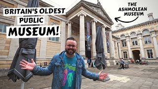 Visiting the Ashmolean Museum in Oxford - Britain&#39;s OLDEST public museum!