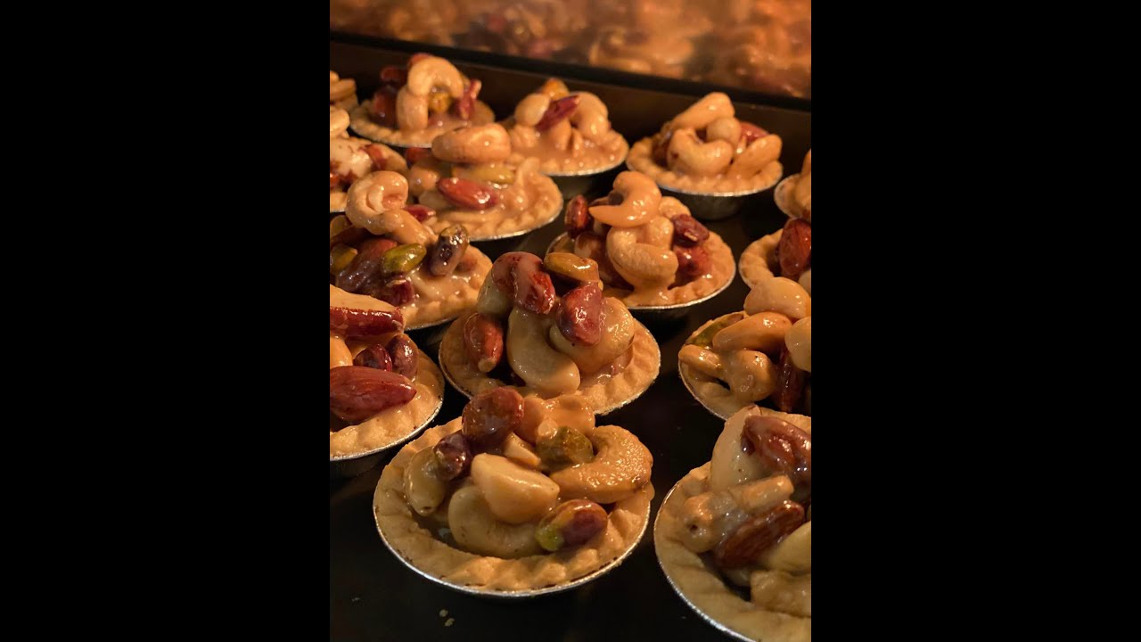 法式焦糖堅果塔 Caramel Nut Tart  #新手也能輕鬆學會 #好市多 #Kirkland