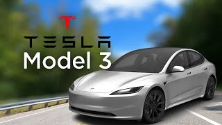 2024 Tesla Model 3: The Future of Electric Driving Unveiled!