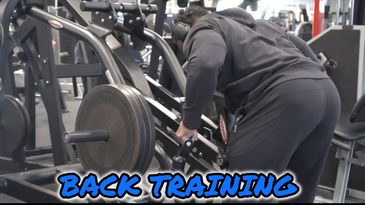 BACK TRAINING | 4TH QUARTER - YouTube