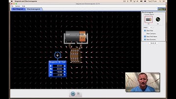 PhET Electromagnet Simulation