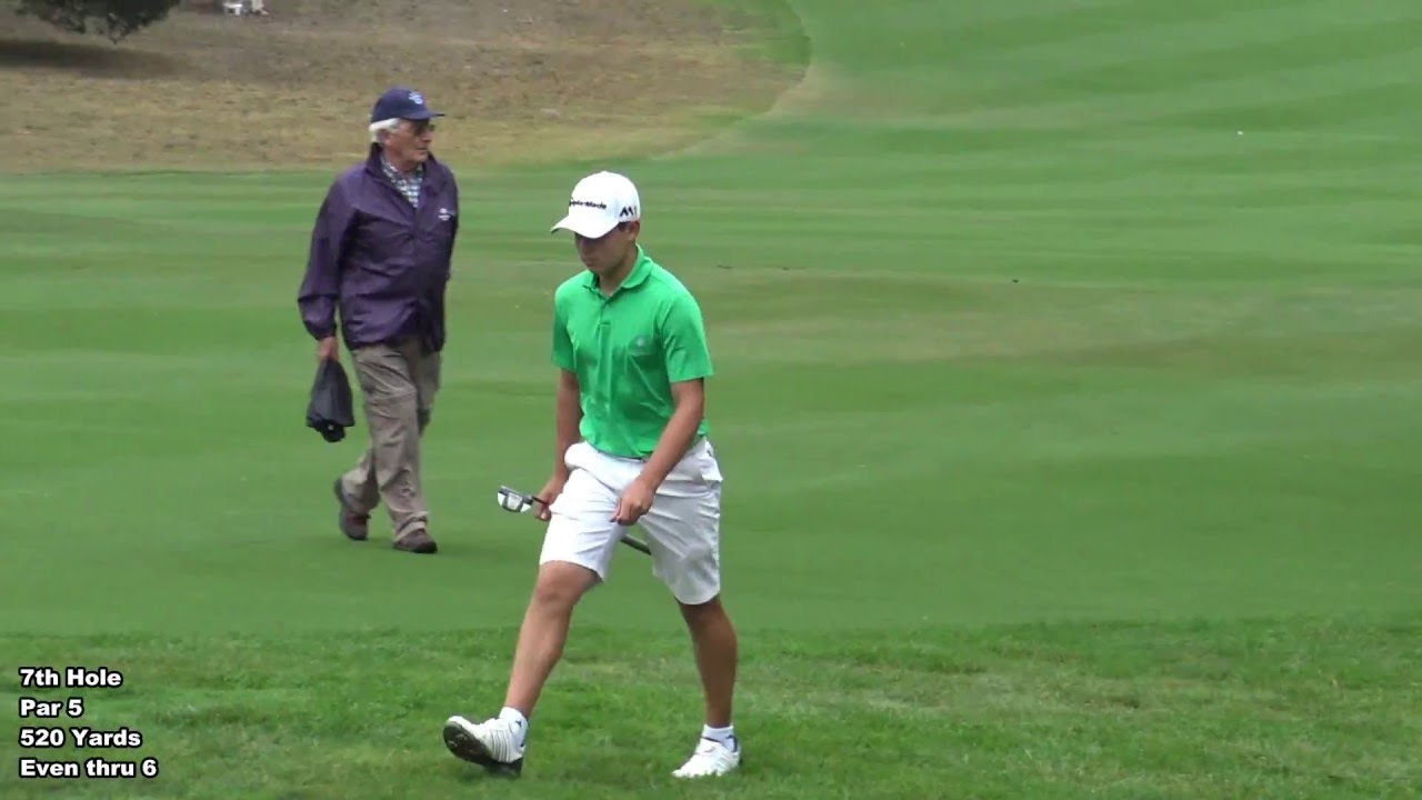 1st Round, Riversdale Cup: Holes 5 thru 8 complete