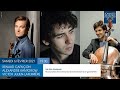 Renaud Capuçon, Alexandre Kantorow et Victor Julien-Laferrière aux Sommets Musicaux de Gstaad 2021
