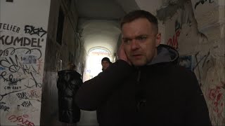 Lwów. Syreny alarmowe przerwały relację reportera Polsat News. "Musimy uciekać"