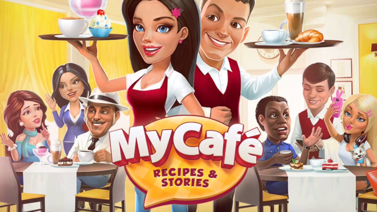My Cafe: Recipes & Stories iOS Gameplay #2