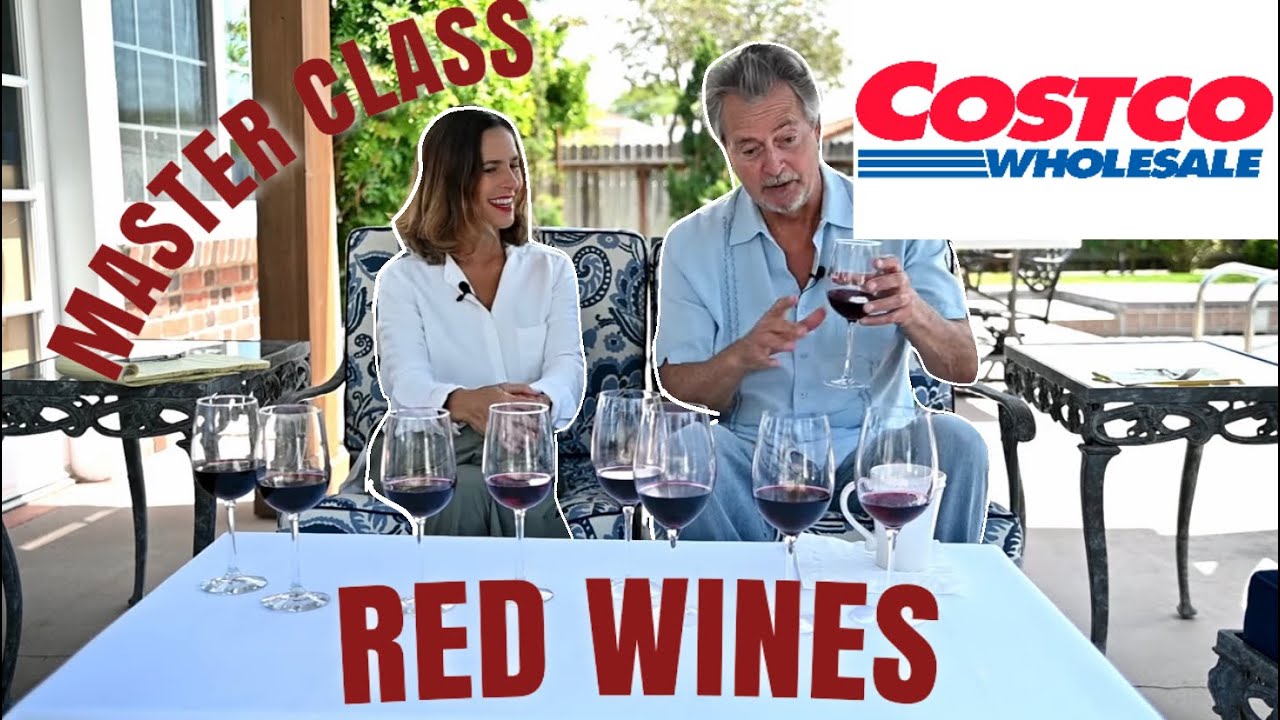 Master of Wine's Mini Class with Costco Red Wines YouTube