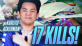 17 KILLS!!! KARLITO ACKERMAN MADNESS by Liquid KarlTzy 3,740 views 1 month ago 14 minutes, 20 seconds