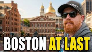 After 4 Days of Rain, We Finally Explored Boston