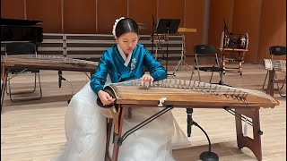 25현 가야금을 위한 변주곡 “한오백년” (이건용 작곡)/명두울