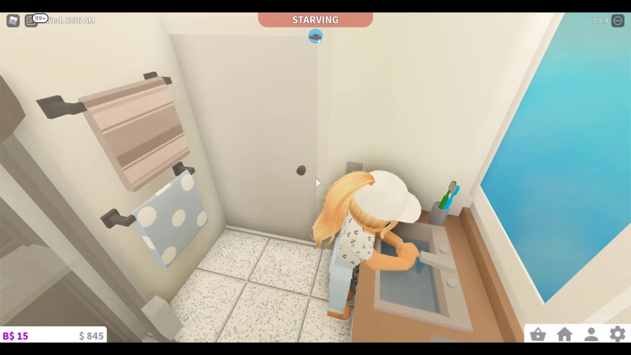 2x2 Bathroom Roblox, Bloxburg YouTube