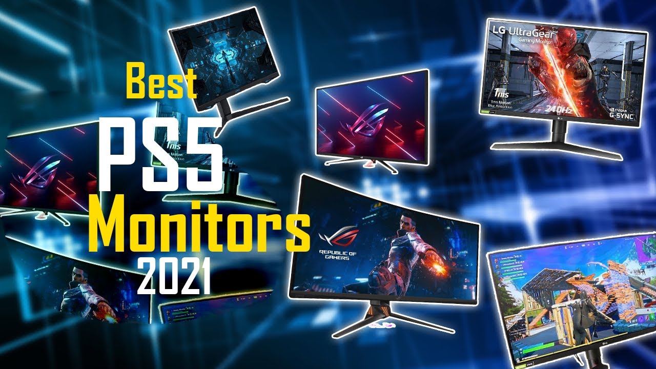 Top 5 Best Gaming Monitor for PS5 in Amazon 2021 YouTube