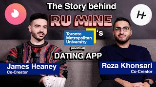 Did you know TMU had a dating app?