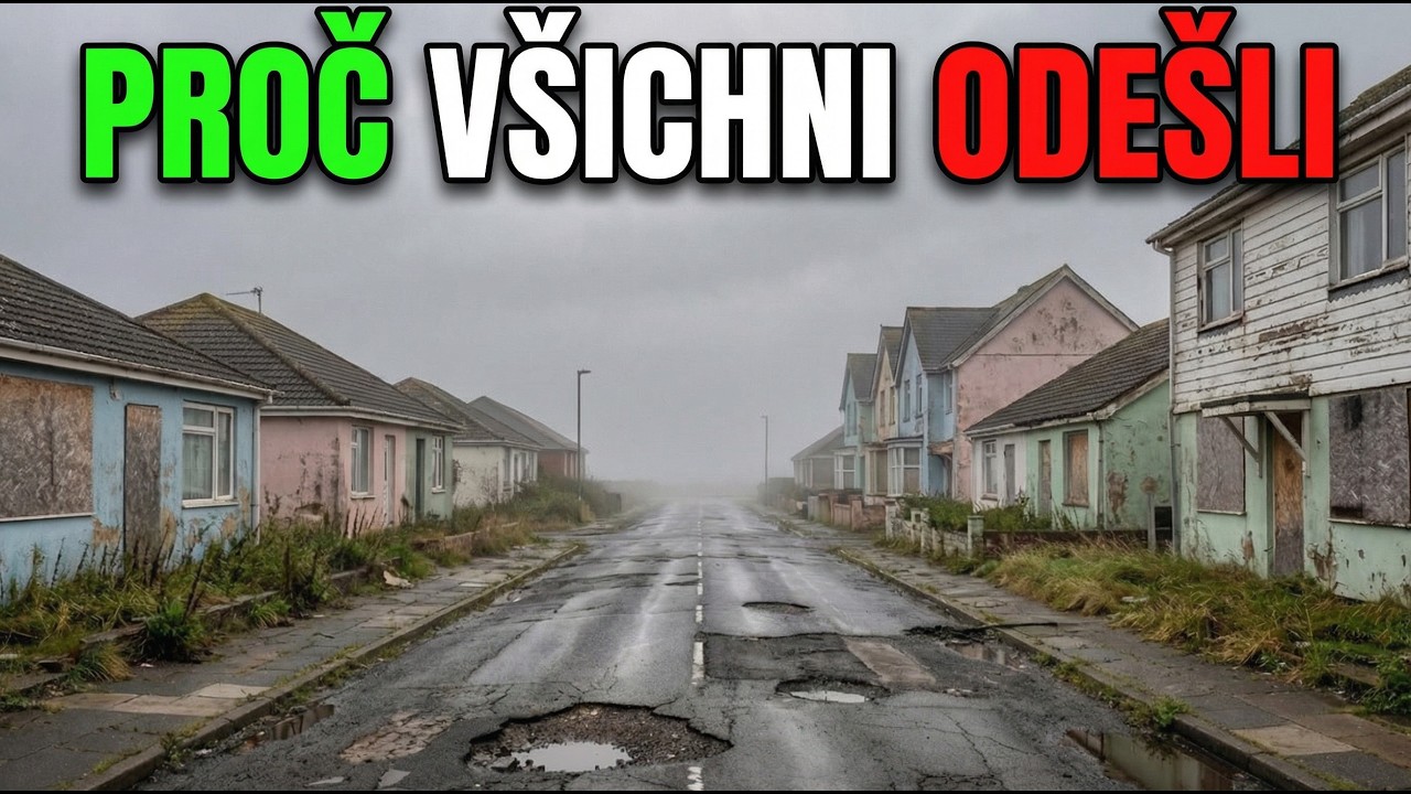 Top 10 Nejopuštěnějších Měst V České Republice