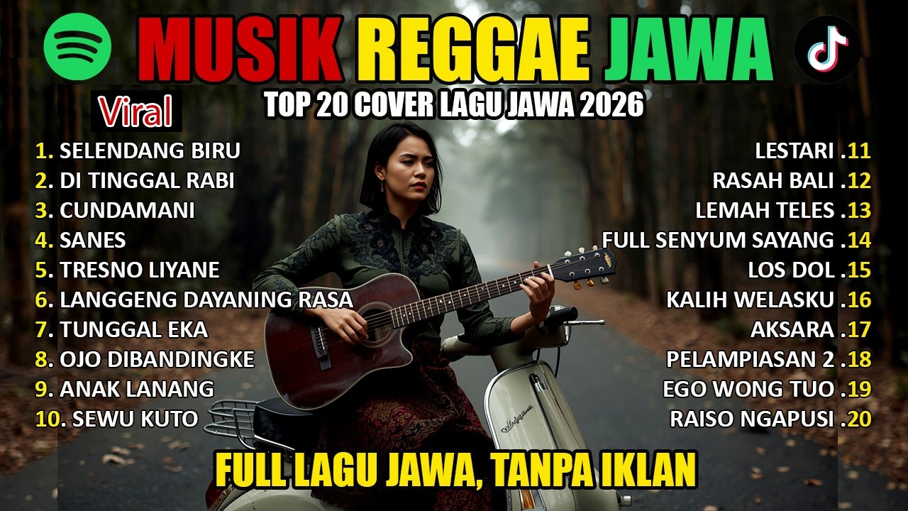 20 LAGU JAWA COVER REGGAE SKA TERPOPULER 2026! 💀🔥 (FULL ALBUM NONSTOP) | Must Reggae Sessions