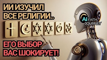 Какую религию выберет ИИ? Факты, наука и доказательства, которые вас поразят!