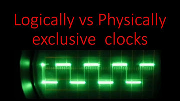 PART1: Logically vs exclusive clocks in Digital Design |  Clock Constraints Explained Clearly