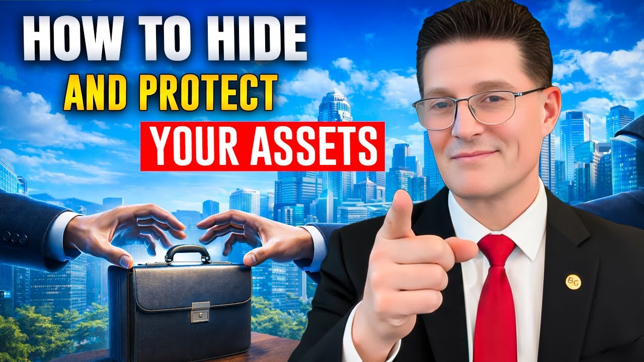 How to Hide and Protect Your Assets from Lawsuits & Divorce - YouTube