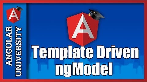 💥 Angular Template Driven Forms - NgModel is Not Only For Two-Way Data Binding