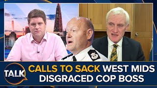 "upside Down, Topsy Turvy Justice" | West Midlands Police Must Sack Boss Over Maccabi Fan Ban