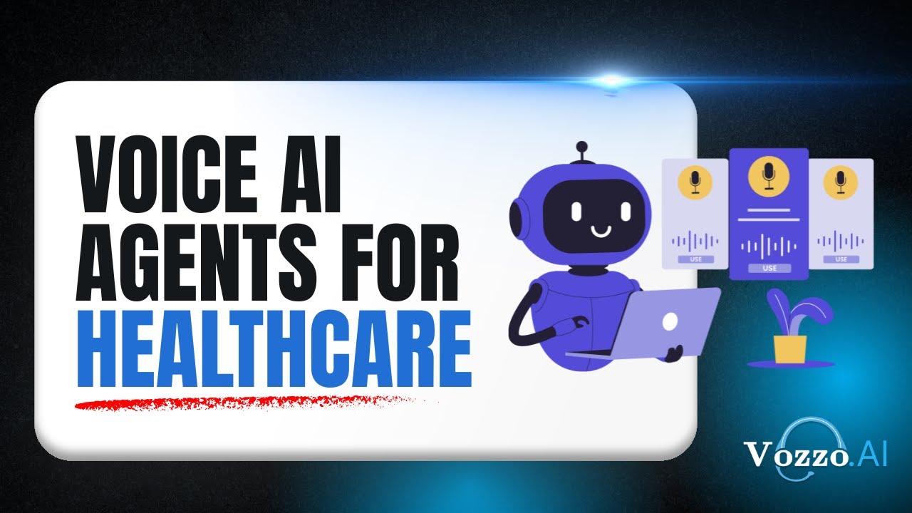 AI voice agent demo for healthcare appointment booking