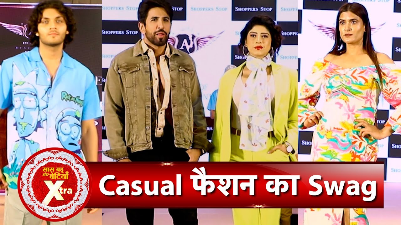 Models Ramp Walk At Miss & Mrs Persona Of India Pageant 2024 For Shoppers Stop | SBBXtra