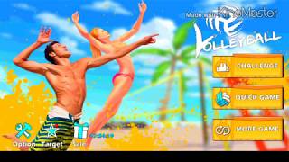 BEACH VOLLEYBALL 3D - ИГРАЕМ В ВОЛЕЙБОЛ НА ANDROID & iOS screenshot 2
