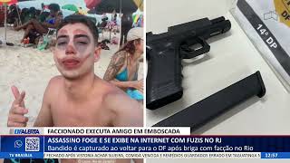 Df Alerta - Ino Foge E Se Exibe Na Internet Com Fuzis No Rj