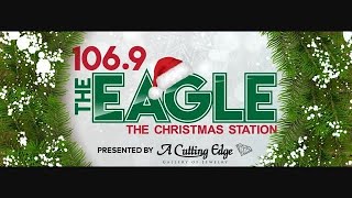KEGK - 106.9 The Eagle - Station ID (10PM): December 2, 2024