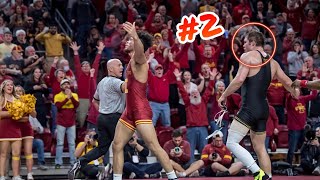 5 BEST NCAA WRESTLING UPSETS OF 2022