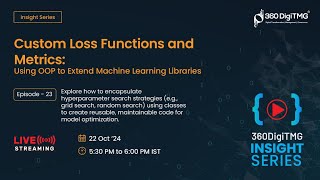 Celebrity Unlocking Data Insights | Custom Loss Functions and Metrics: Using OOP to Extend Machine Learning Net Worth