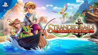 Stranded Sails - Explorers of the Cursed Islands | TGS 2019 Gameplay Trailer | PS4