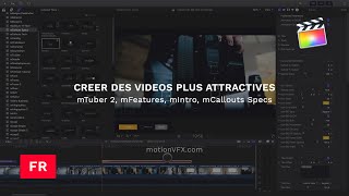 Enhance your FCPX content with MotionVFX plugins!