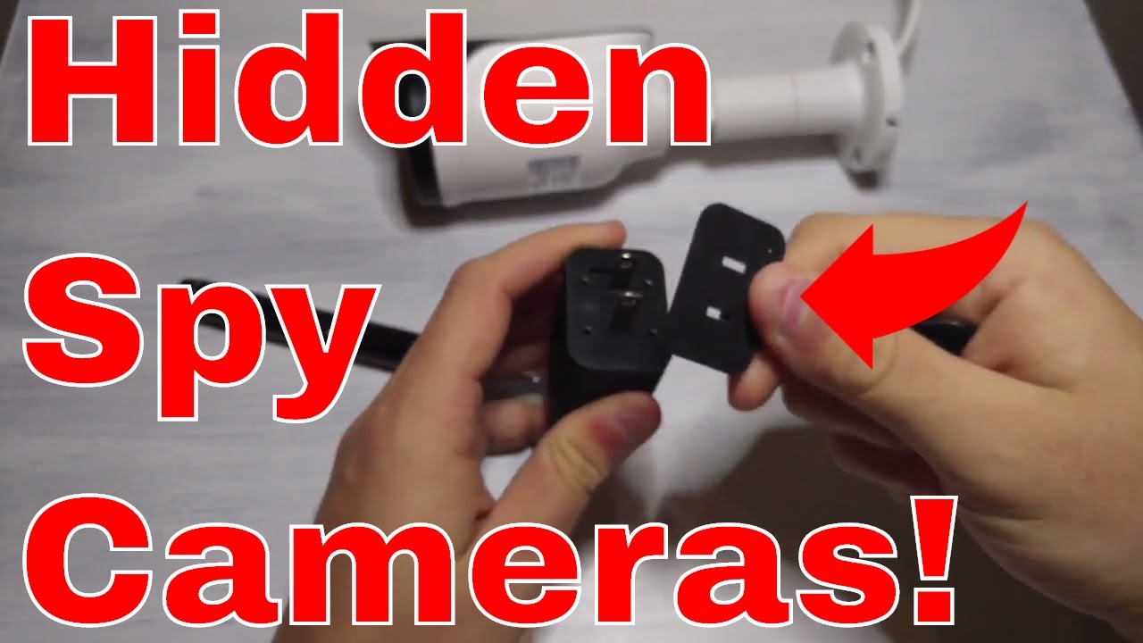 How To Find Hidden Spy Cameras ������ - YouTube