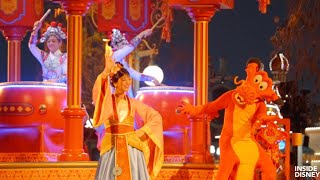 FULL Mulans Lunar New Year Procession Parade 2025 at California Adventure! - Nighttime Show
