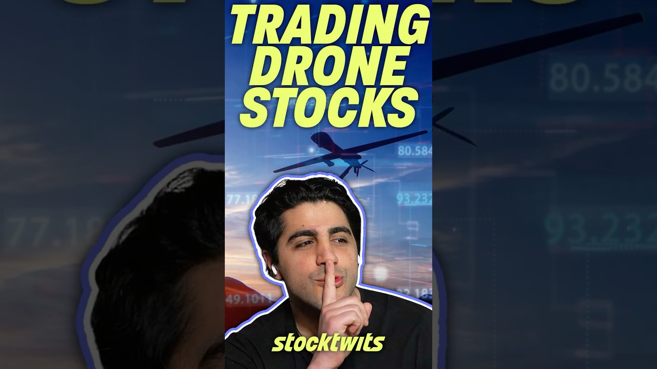 5 Drone Stocks to INVEST In!
