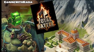 Total  Battle  Game Capital Level  5 upgraded 