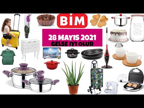 İLK SİZ İZLEYİN || BİM 28 MAYIS 2021 || ÇEYİZLİK ÜRÜNLERİ || BİM İNDİRİMLERİ || {BİM Aktüell