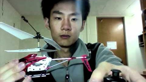 Arduino + Wii nunchuck = RC heli controller!!!!.m4v