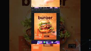 The Best Burger in City Banner Design | Adobe Photoshop 2026 Tutorial