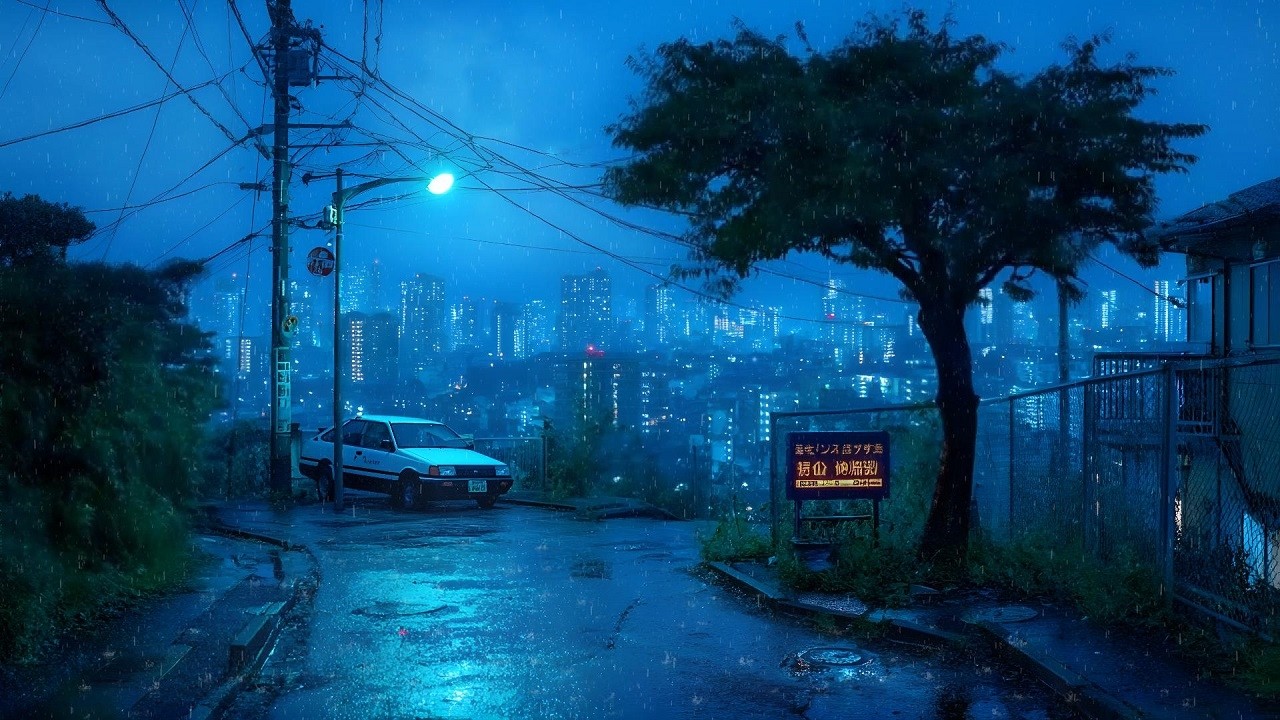 𝚃𝚘𝚔𝚢𝚘 𝙰𝚏𝚝𝚎𝚛 𝙼𝚒𝚍𝚗𝚒𝚐𝚑𝚝 🌙 𝙻𝚘𝚏𝚒 𝚁𝚊𝚒𝚗 𝙵𝚛𝚘𝚖 𝚃𝚘𝚔𝚢𝚘 𝙷𝚒𝚕𝚕𝚜 𝙵𝚘𝚛 𝚂𝚕𝚎𝚎𝚙